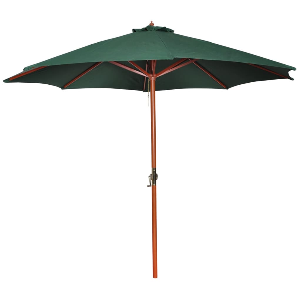 Vidaxl parasol 258 cm vert