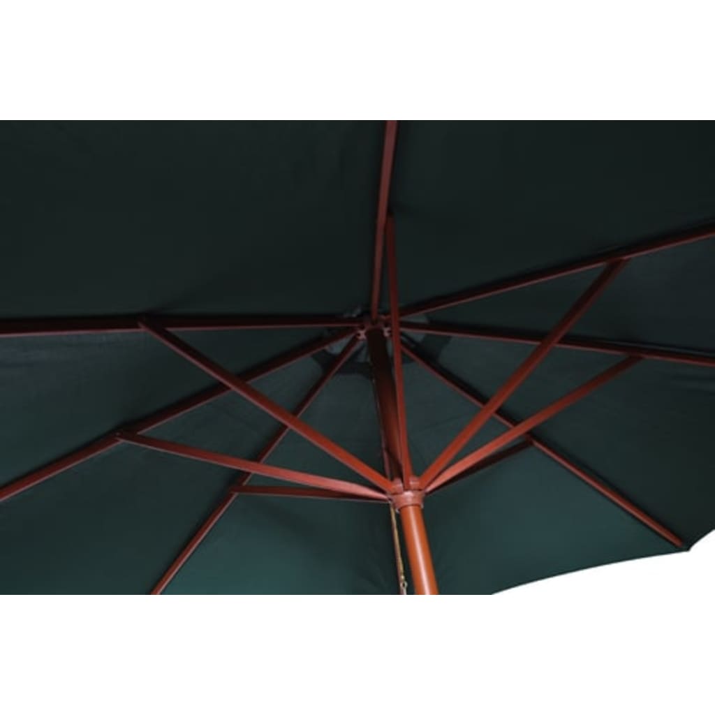 Vidaxl parasol 258 cm vert