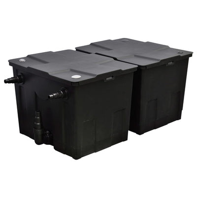 Vidaxl vijverfilter biologique 12000 l u