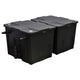 Vidaxl vijverfilter biologique 12000 l u