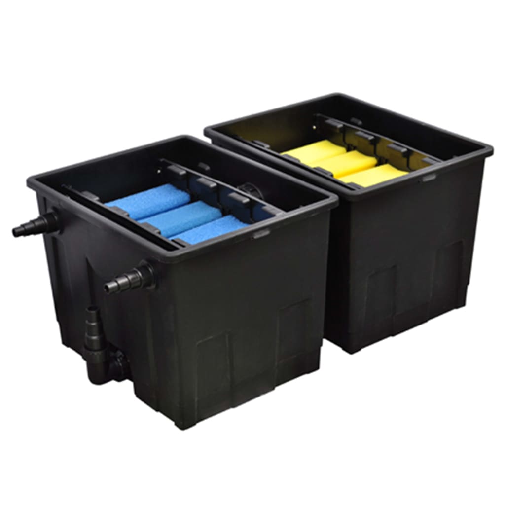 Vidaxl vijverfilter biologique 12000 l u