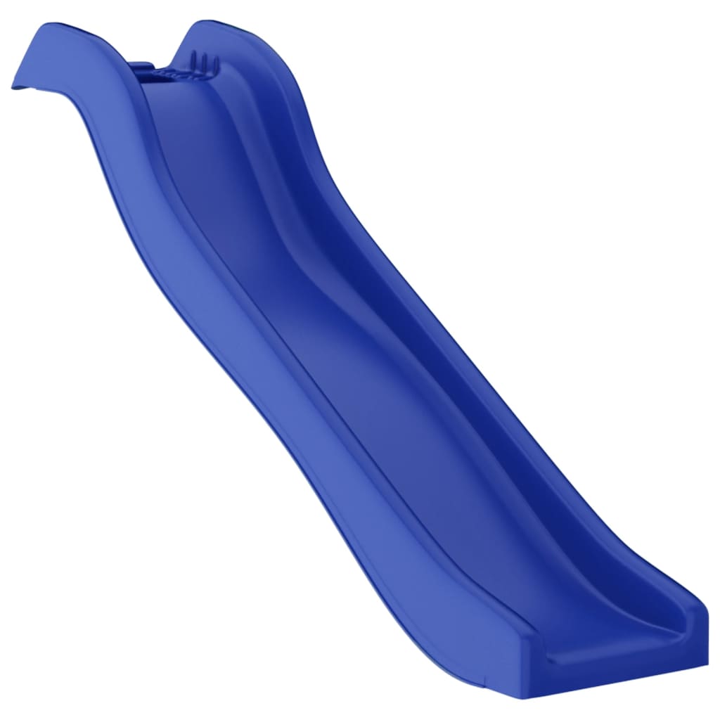 Vidaxl Slide 175x38x23 cm Bleu en polypropène