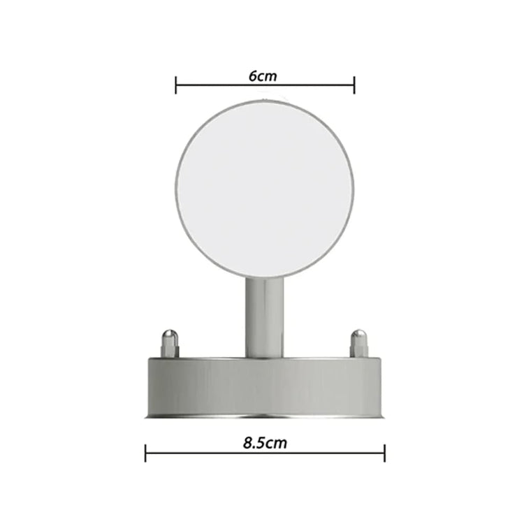 Vidaxl lampe extérieure en acier inoxydable Savona avec capteur (2 pièces)