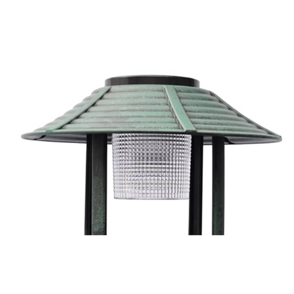 Vidaxl Birds Mauvaise maison d'alimentation avec un éclairage solaire