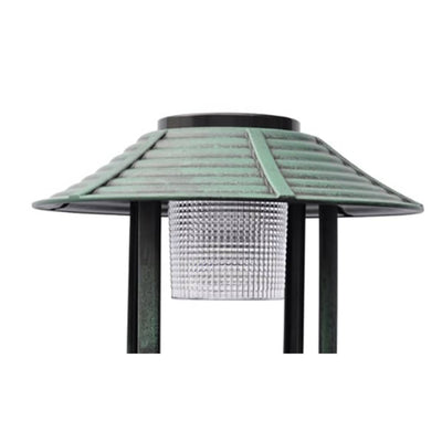 Vidaxl Birds Mauvaise maison d'alimentation avec un éclairage solaire