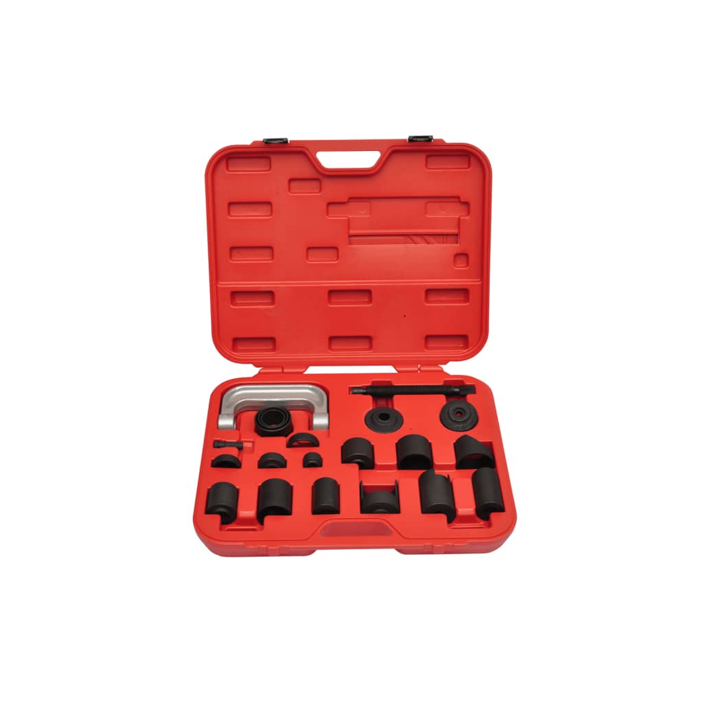 Vidaxl Bullet Joint Montage Set 21 pièces