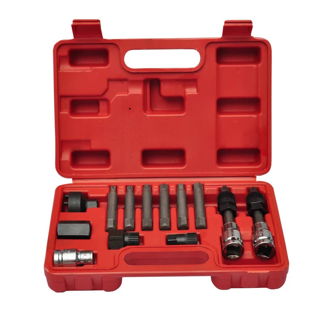 Ensemble d'outils de voiture alternative vidaxl