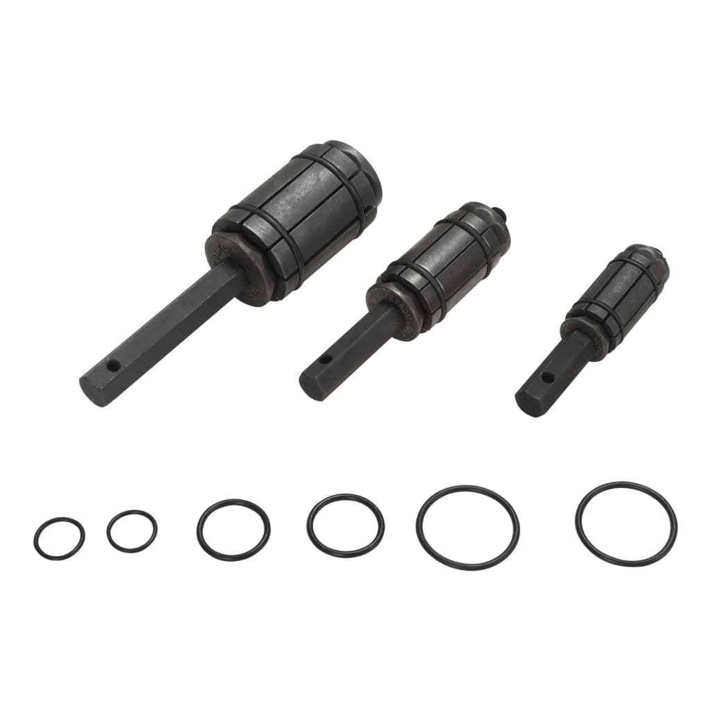 Expanneur de Vidaxl pour les amortisseurs d'échappement et les tuyaux d'échappement 1-1 8 '' 3-1 2 ''