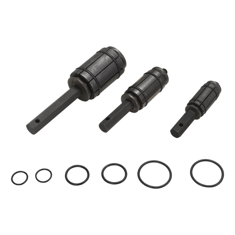 Expanneur de Vidaxl pour les amortisseurs d'échappement et les tuyaux d'échappement 1-1 8 '' 3-1 2 ''