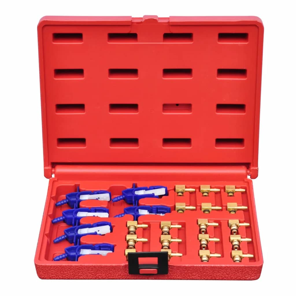 Adaptateur Vidaxl Ensemble pour le testeur de rail commun