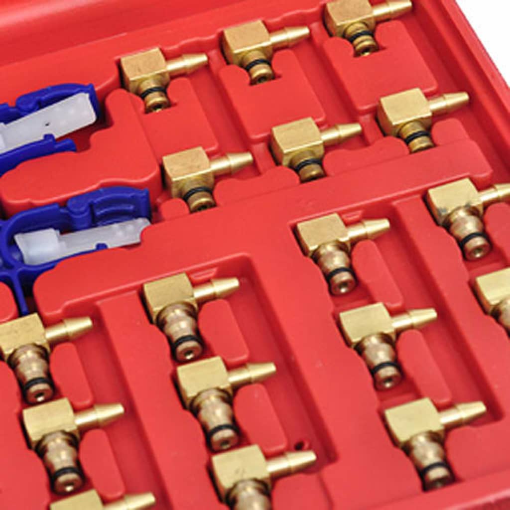 Adaptateur Vidaxl Ensemble pour le testeur de rail commun