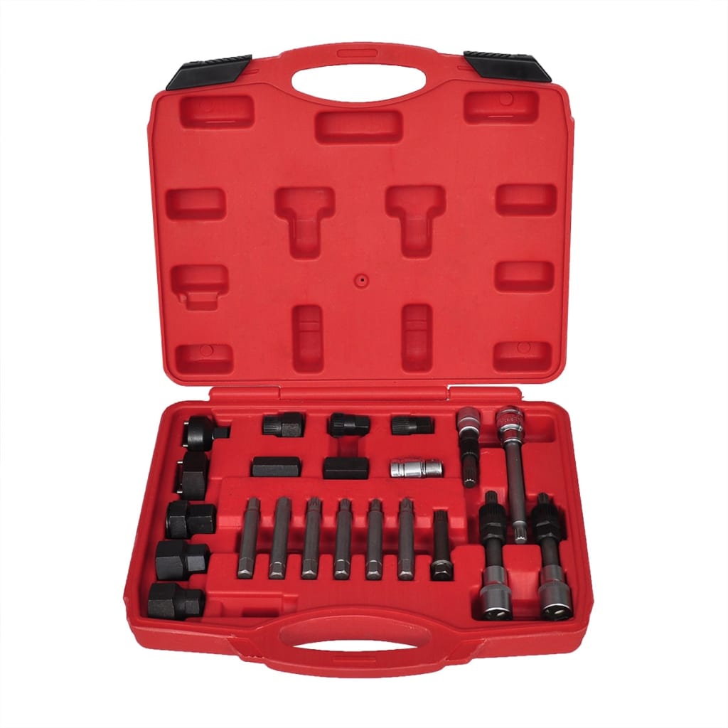 Outils de voiture alternative vidaxl ensemble 22 ST
