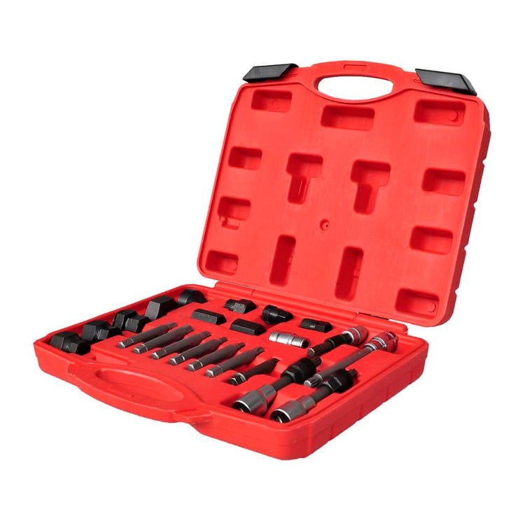 Outils de voiture alternative vidaxl ensemble 22 ST