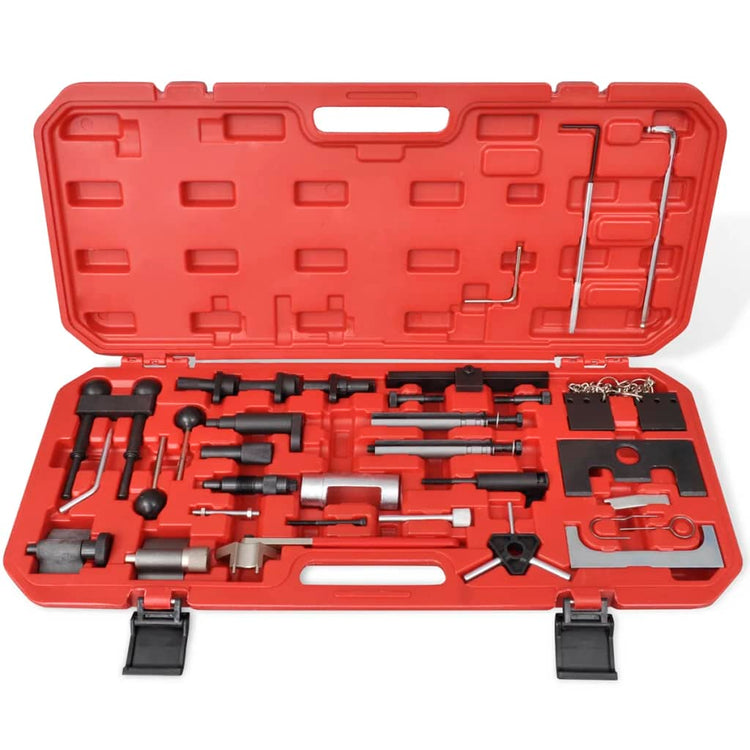 Outils de motortiming vidaxl pour le diesel et l'essence