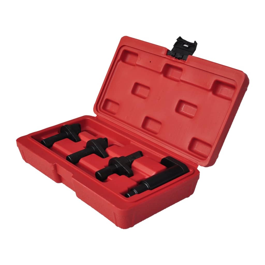 Ensemble d'outils de verrouillage d'institution à moteur à essence Vidaxl