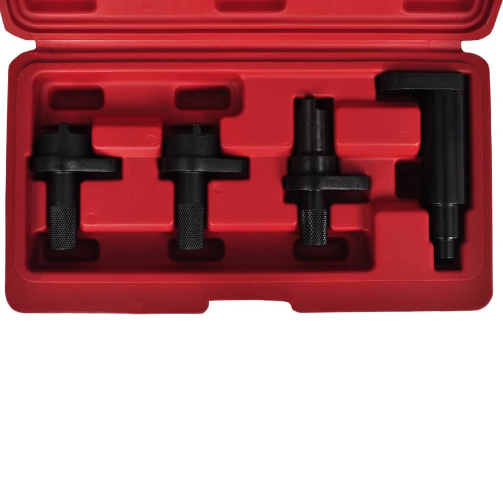 Ensemble d'outils de verrouillage d'institution à moteur à essence Vidaxl