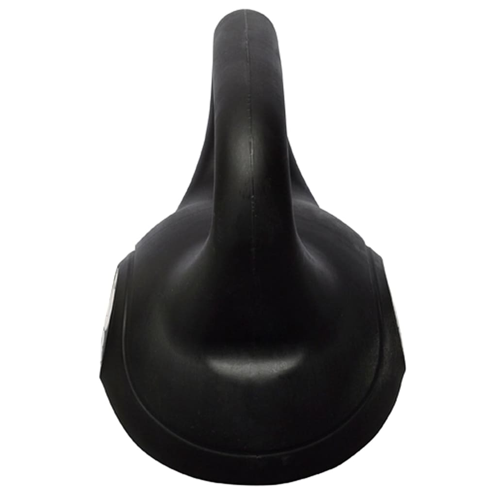 Vidaxl kettlebell avec manteau en plastique 24 kg