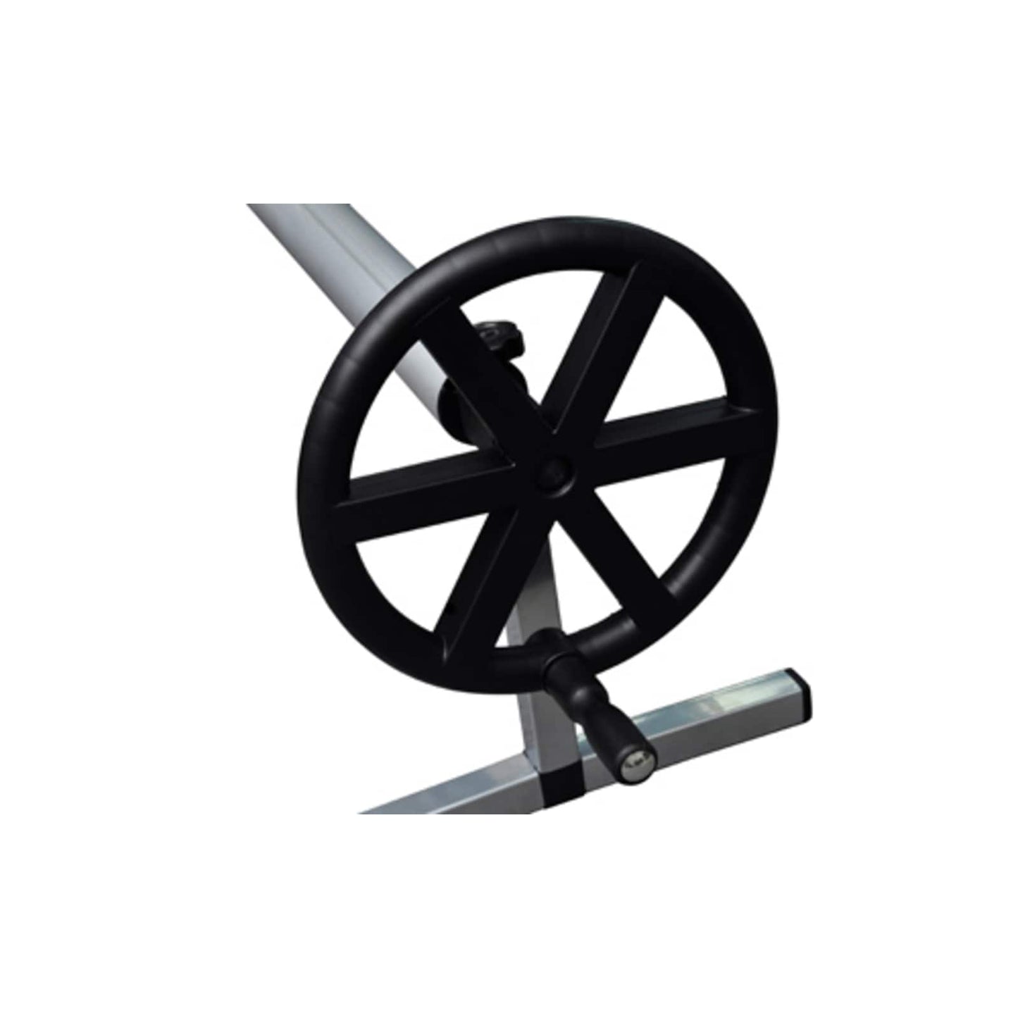 Roue de quai VidaXL argent