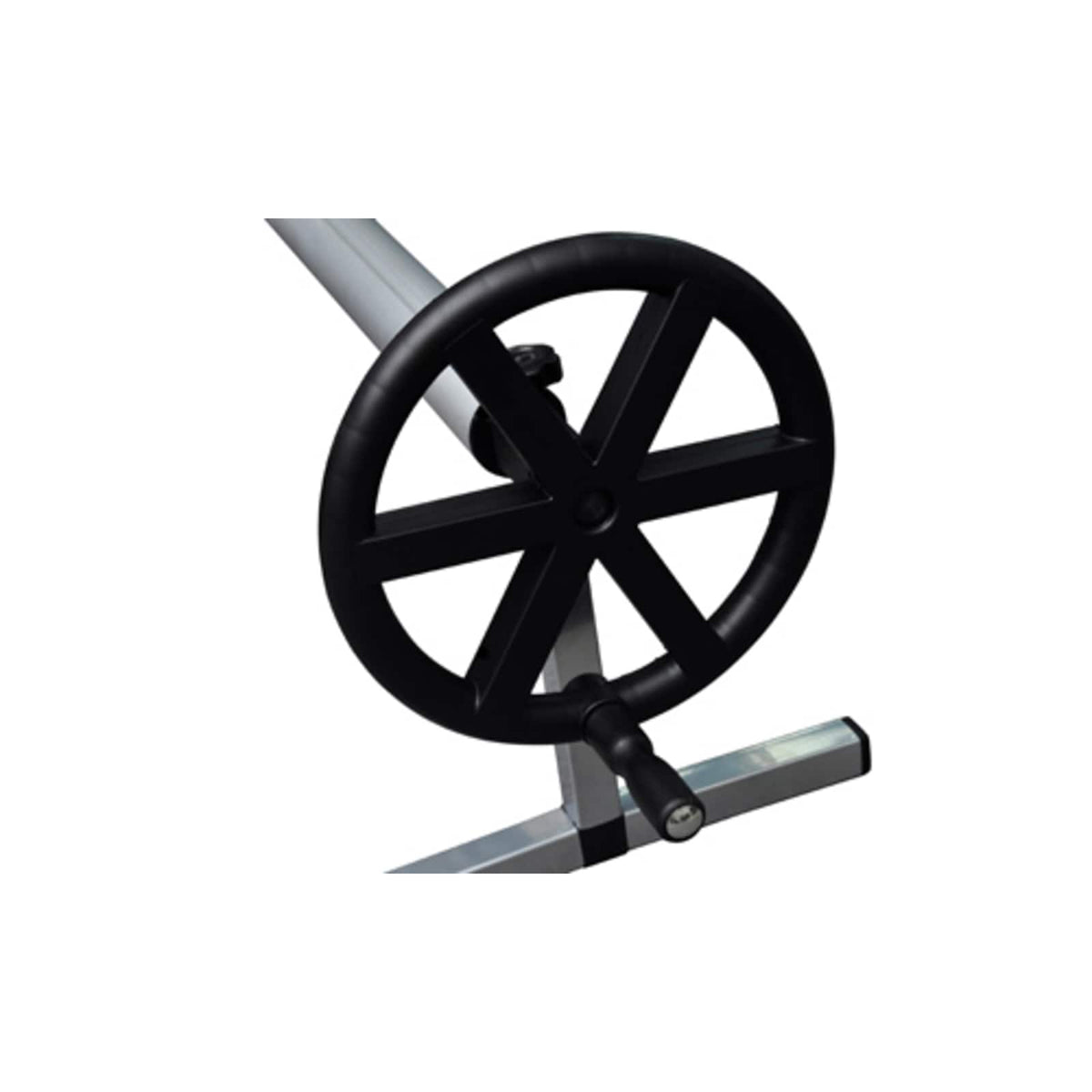 Roue de quai VidaXL argent