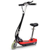 Vidaxl Step électrique avec siège 120 W rouge