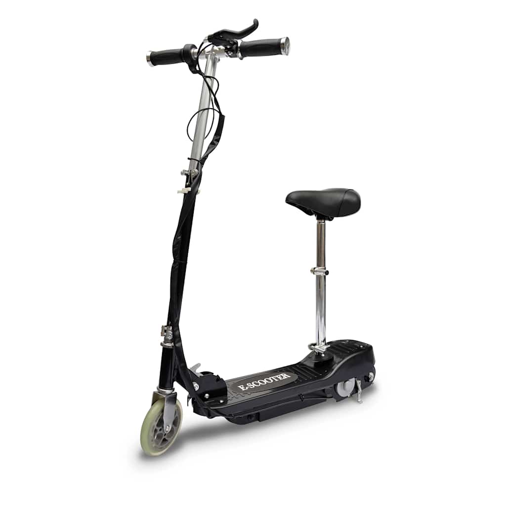 Vidaxl Step électrique avec siège 120 W noir
