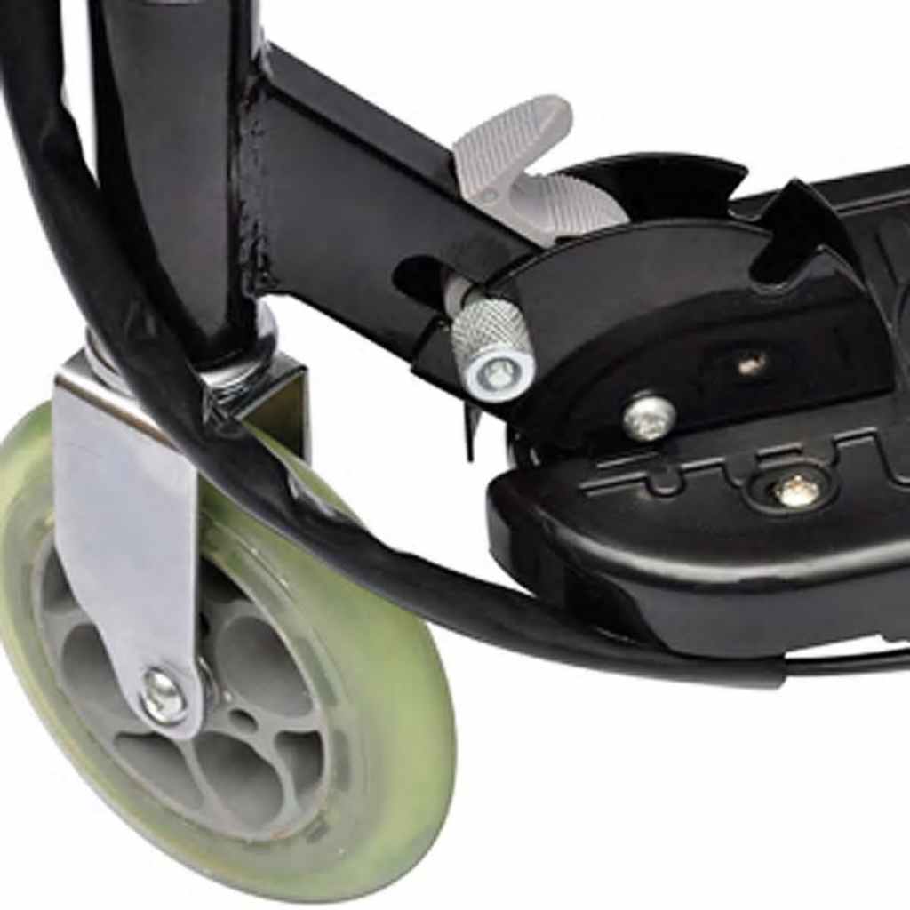 Vidaxl Step électrique avec siège 120 W noir
