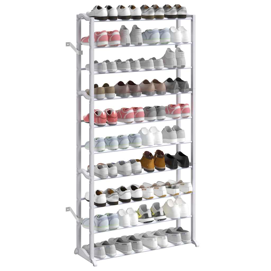 Rack à chaussures Vidaxl 10 couches