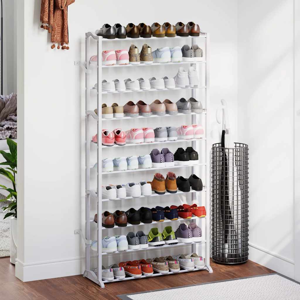 Rack à chaussures Vidaxl 10 couches