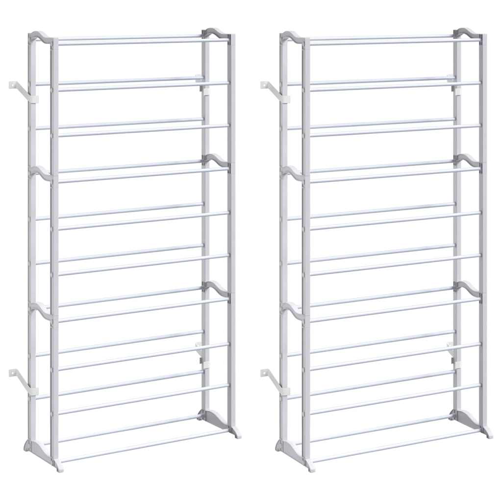 Rack à chaussures Vidaxl 2 PCS