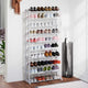 Rack à chaussures Vidaxl 2 PCS