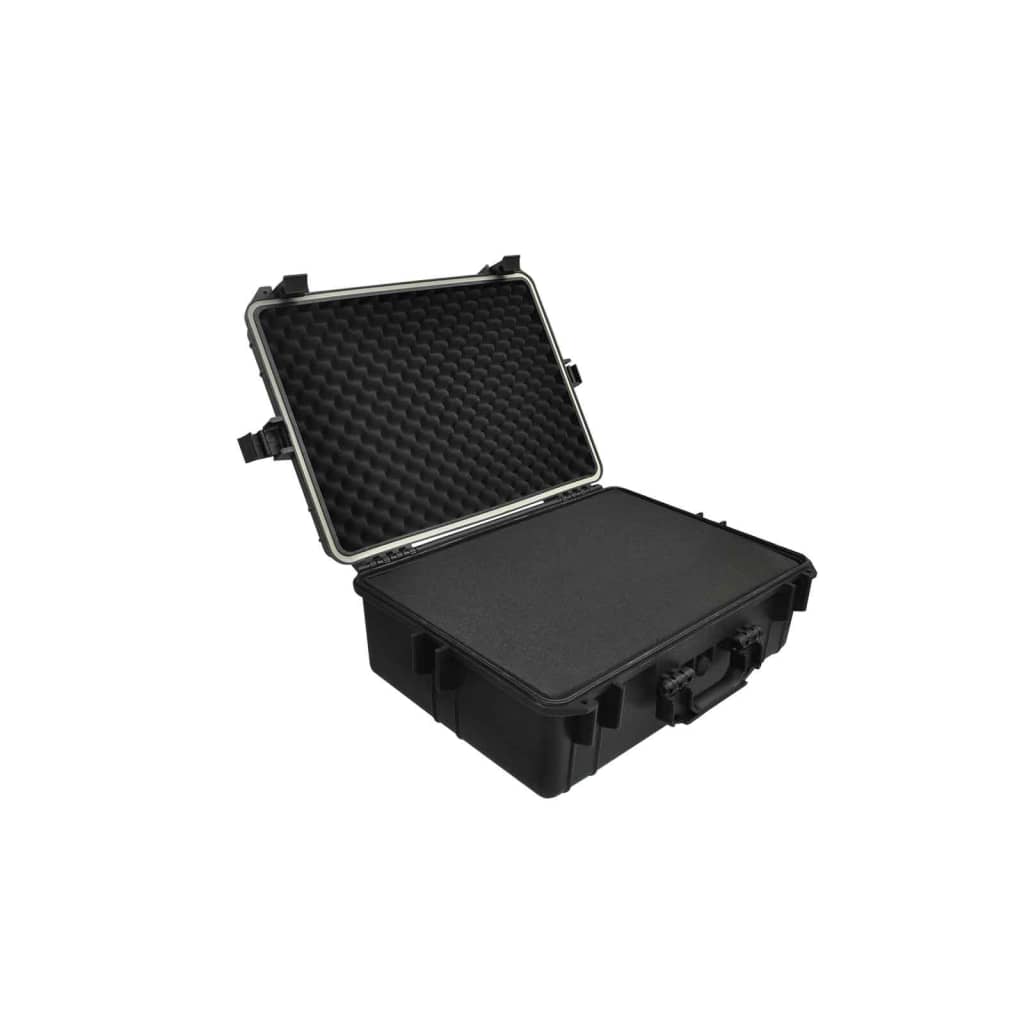 Vidaxl Hardcase de transport Hardcase avec garniture en mousse noire