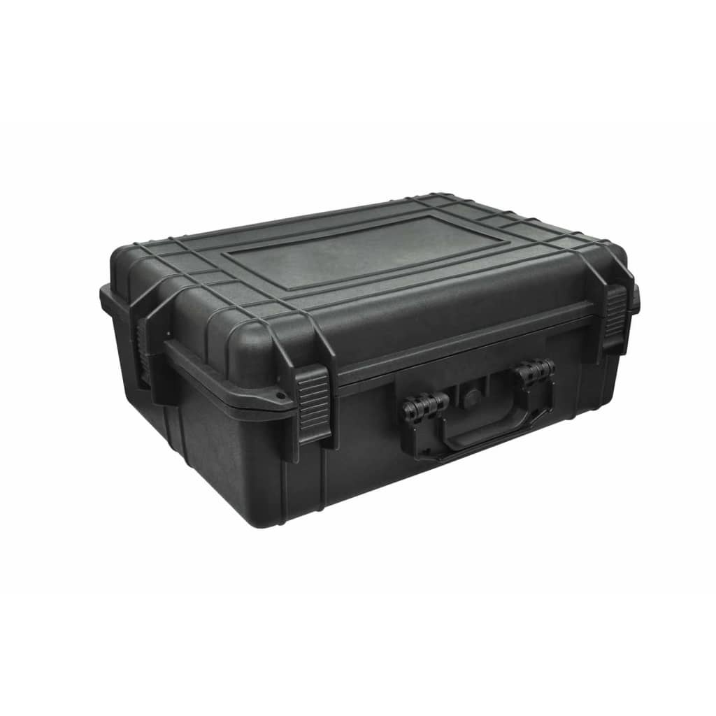 Vidaxl Hardcase de transport Hardcase avec garniture en mousse noire