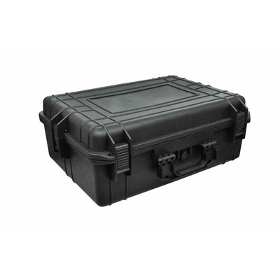 Vidaxl Hardcase de transport Hardcase avec garniture en mousse noire