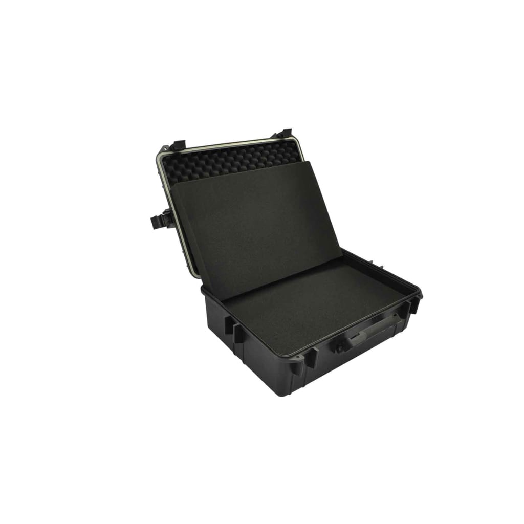 Vidaxl Hardcase de transport Hardcase avec garniture en mousse noire