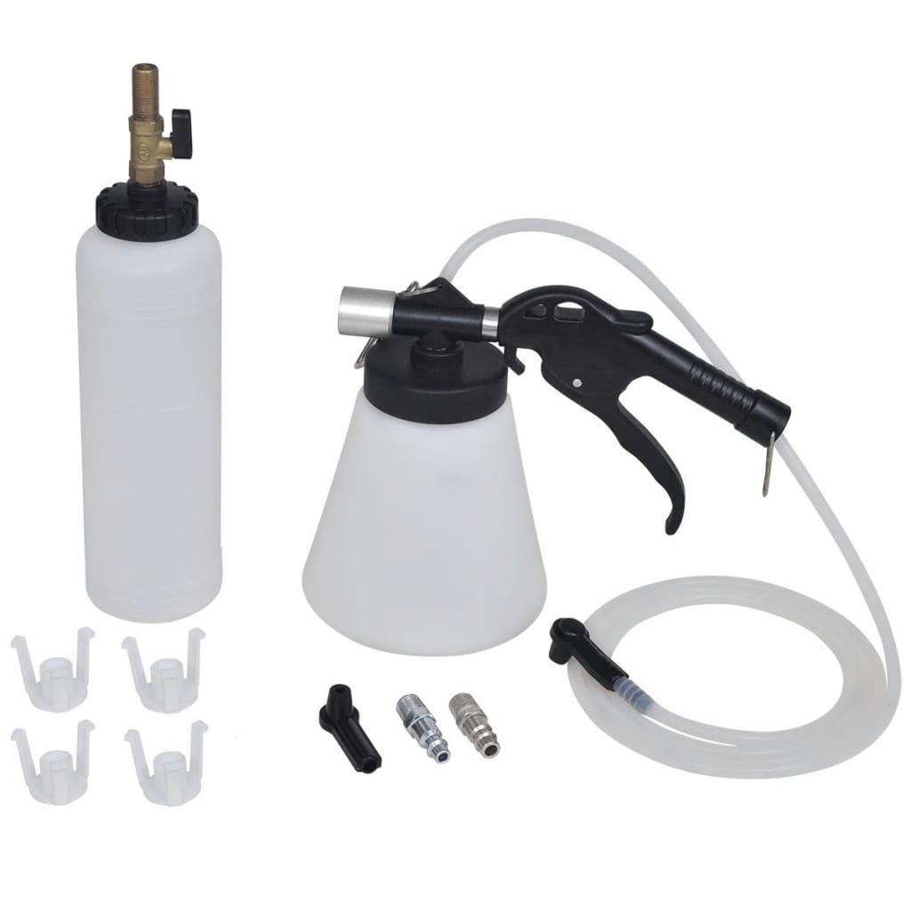 Vidaxl Remmuter Vacuum 1L + bouteille de remplissage