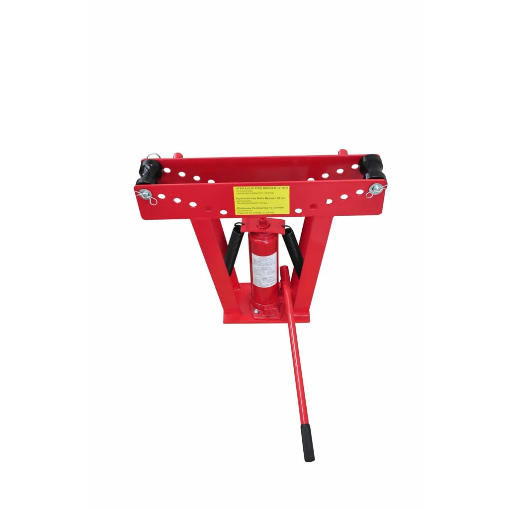 Vidaxl Hydraulic pijpenbuiger 12 tonnes avec 6 moules