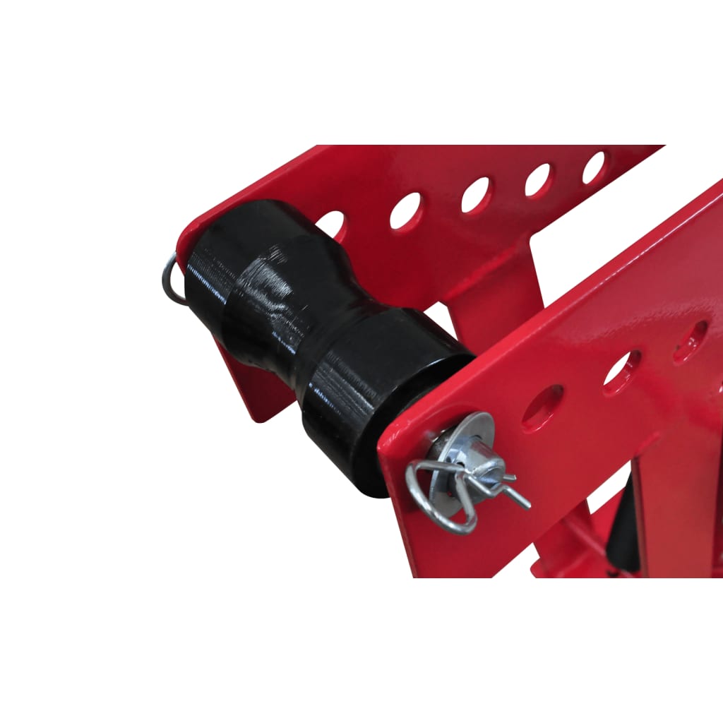 Vidaxl pijpenbuiger hydraulique avec 8 moules 16 tonnes
