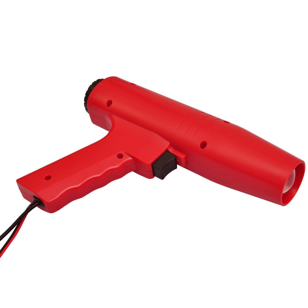Lampe de stroboscope vidaxl pour le temps d'inflammation