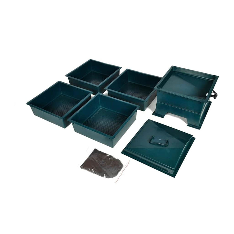 Vidaxl wormbank 4 couches 42x42x60 cm