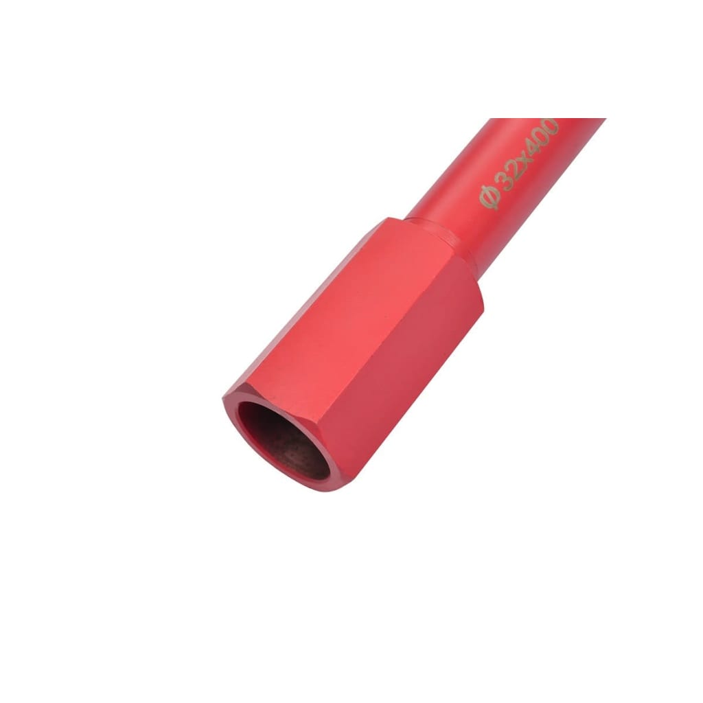 Vidaxl Diamond Drill 32x400 mm pour les travaux de forage humide et sec