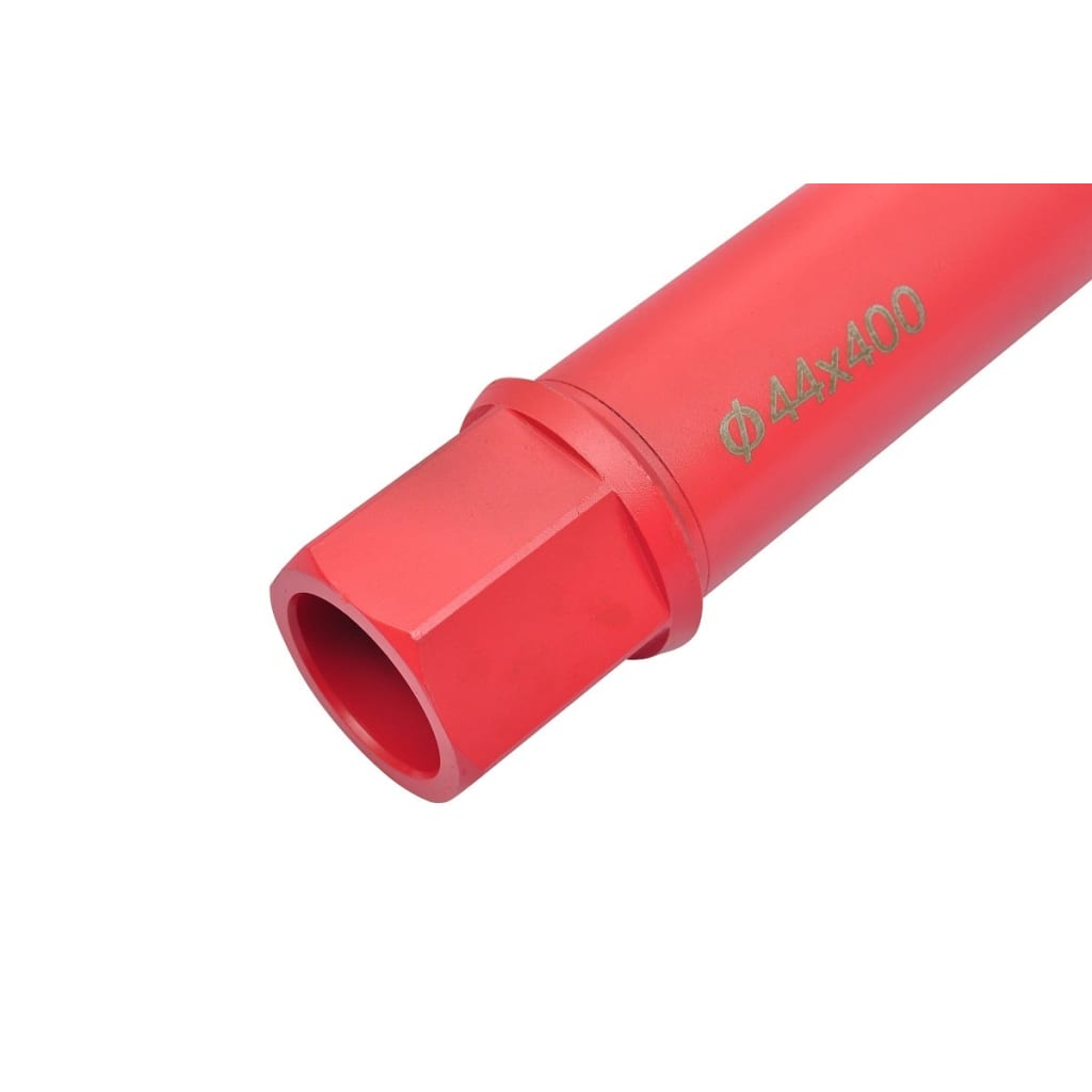 Vidaxl Diamond Drill 44 x 400 mm pour le forage humide et sec