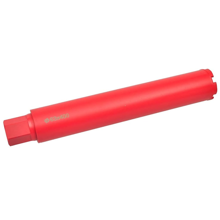 Bit de forage Vidaxl pour Naten Dry Drilling 63x400 mm Core Diamond
