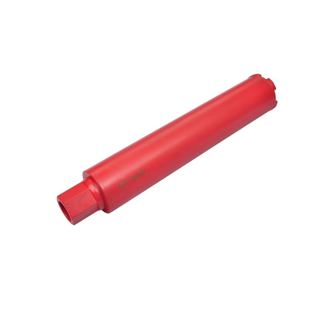 Bit de forage Vidaxl pour naten Séchage de forage 71x400 mm Core diamant