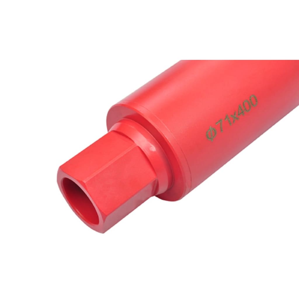 Bit de forage Vidaxl pour naten Séchage de forage 71x400 mm Core diamant