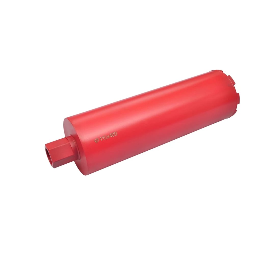 Vidaxl Diamond Drill 110 x 400 mm pour le forage humide et sec