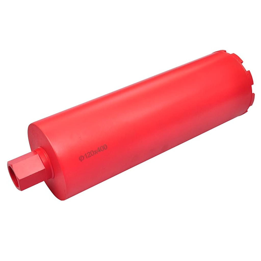 Vidaxl Diamond Drill 120 x 400 mm pour le forage humide et sec