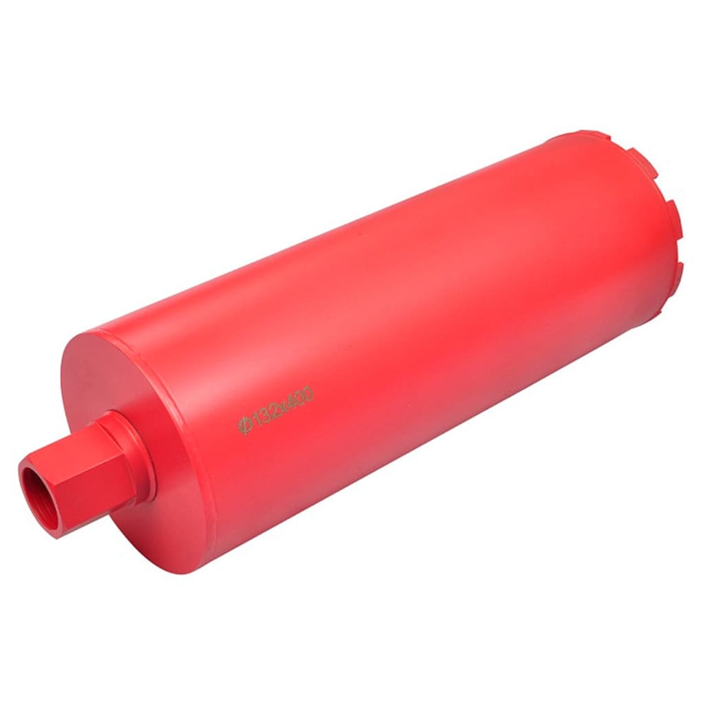 Bit de forage Vidaxl pour naten Dry Drilling 132x400 mm Core Diamond