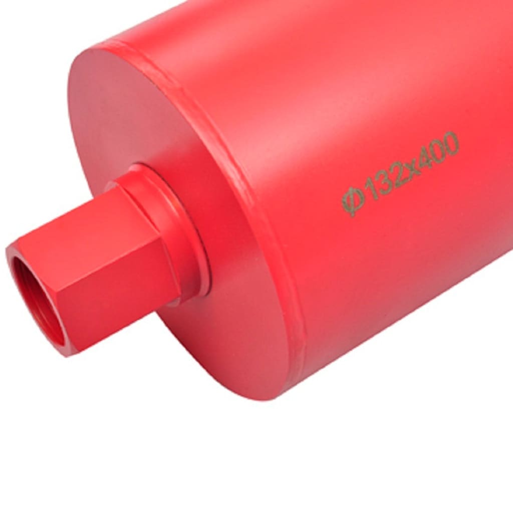 Bit de forage Vidaxl pour naten Dry Drilling 132x400 mm Core Diamond