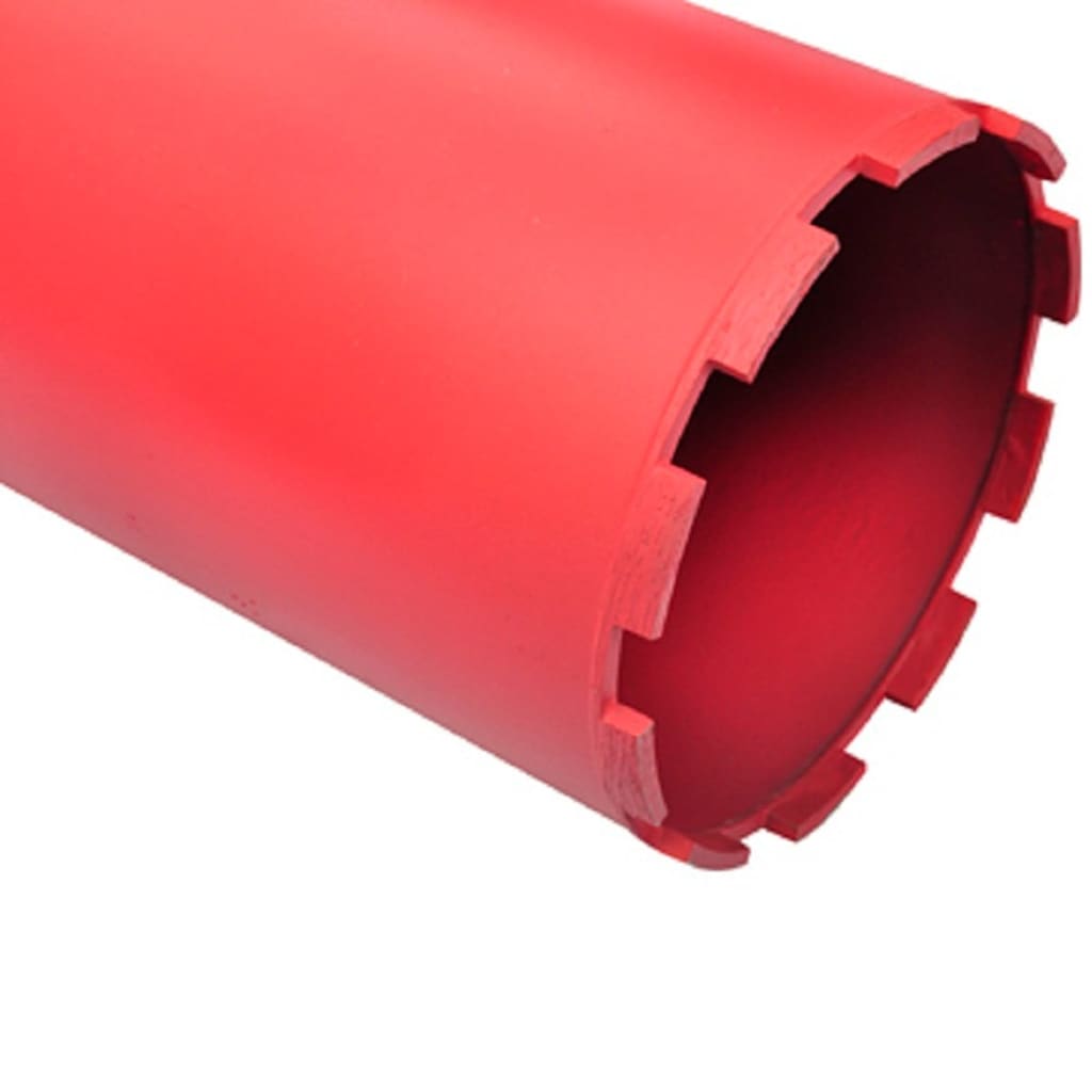 Bit de forage Vidaxl pour naten Dry Drilling 132x400 mm Core Diamond