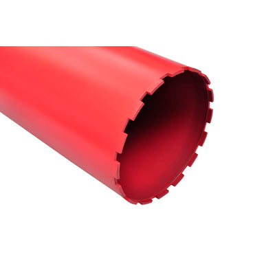 Vidaxl 202x400 mm de perceuse de diamant pour une perceuse sèche et humide